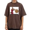Men's Garment Dyed Designer T-Shirt Thumbnail