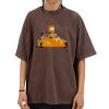 Men's Garment Dyed Designer T-Shirt Thumbnail