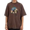 Men's Garment Dyed Designer T-Shirt Thumbnail