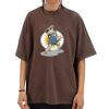 Men's Garment Dyed Designer T-Shirt Thumbnail