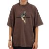 Men's Garment Dyed Designer T-Shirt Thumbnail