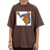 Men's Garment Dyed Designer T-Shirt Thumbnail
