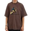 Men's Garment Dyed Designer T-Shirt Thumbnail
