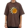 Men's Garment Dyed Designer T-Shirt Thumbnail