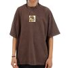 Men's Garment Dyed Designer T-Shirt Thumbnail