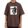 Men's Garment Dyed Designer T-Shirt Thumbnail