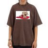 Men's Garment Dyed Designer T-Shirt Thumbnail