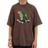 Men's Garment Dyed Designer T-Shirt Thumbnail