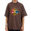 Men's Garment Dyed Designer T-Shirt Thumbnail