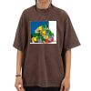 Men's Garment Dyed Designer T-Shirt Thumbnail