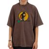 Men's Garment Dyed Designer T-Shirt Thumbnail