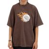 Men's Garment Dyed Designer T-Shirt Thumbnail