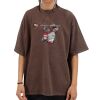 Men's Garment Dyed Designer T-Shirt Thumbnail