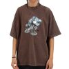 Men's Garment Dyed Designer T-Shirt Thumbnail