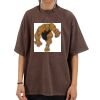 Men's Garment Dyed Designer T-Shirt Thumbnail