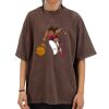 Men's Garment Dyed Designer T-Shirt Thumbnail