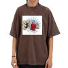 Men's Garment Dyed Designer T-Shirt Thumbnail