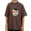 Men's Garment Dyed Designer T-Shirt Thumbnail