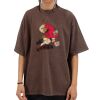 Men's Garment Dyed Designer T-Shirt Thumbnail