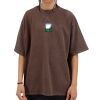 Men's Garment Dyed Designer T-Shirt Thumbnail