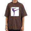 Men's Garment Dyed Designer T-Shirt Thumbnail