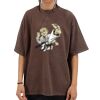 Men's Garment Dyed Designer T-Shirt Thumbnail