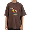 Men's Garment Dyed Designer T-Shirt Thumbnail