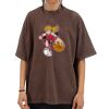 Men's Garment Dyed Designer T-Shirt Thumbnail