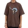 Men's Garment Dyed Designer T-Shirt Thumbnail