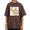 Men's Garment Dyed Designer T-Shirt Thumbnail