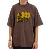 Men's Garment Dyed Designer T-Shirt Thumbnail
