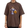 Men's Garment Dyed Designer T-Shirt Thumbnail