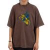 Men's Garment Dyed Designer T-Shirt Thumbnail