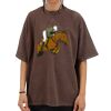Men's Garment Dyed Designer T-Shirt Thumbnail