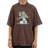 Men's Garment Dyed Designer T-Shirt Thumbnail