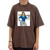 Men's Garment Dyed Designer T-Shirt Thumbnail