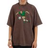 Men's Garment Dyed Designer T-Shirt Thumbnail