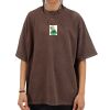 Men's Garment Dyed Designer T-Shirt Thumbnail