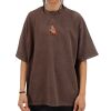Men's Garment Dyed Designer T-Shirt Thumbnail