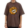 Men's Garment Dyed Designer T-Shirt Thumbnail