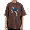 Men's Garment Dyed Designer T-Shirt Thumbnail
