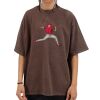Men's Garment Dyed Designer T-Shirt Thumbnail