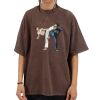 Men's Garment Dyed Designer T-Shirt Thumbnail