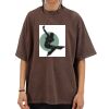 Men's Garment Dyed Designer T-Shirt Thumbnail