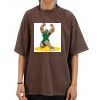 Men's Garment Dyed Designer T-Shirt Thumbnail