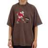 Men's Garment Dyed Designer T-Shirt Thumbnail