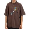 Men's Garment Dyed Designer T-Shirt Thumbnail