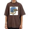 Men's Garment Dyed Designer T-Shirt Thumbnail