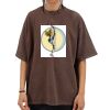 Men's Garment Dyed Designer T-Shirt Thumbnail