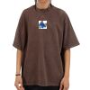 Men's Garment Dyed Designer T-Shirt Thumbnail